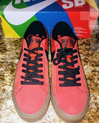 Size 10.5 - Nike Zoom Blazer Pro GT SB Low Cinnabar Gum