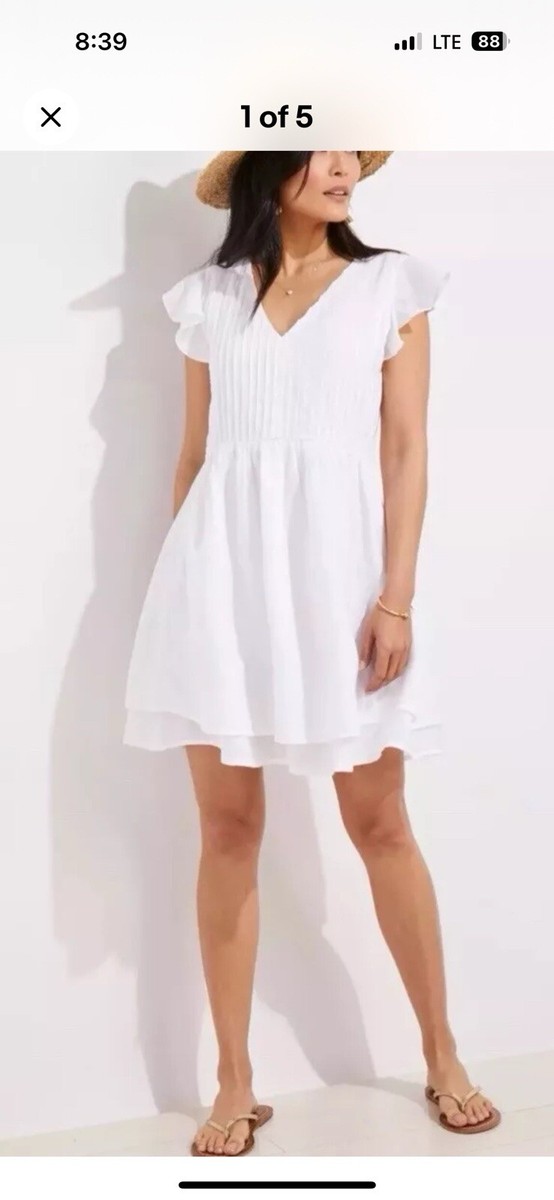 sleeveless long linen dress Album di Famiglia main image 0