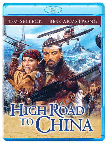 High Road to China [New Blu-ray] Subtitled, Widescreen - Afbeelding 1 van 1