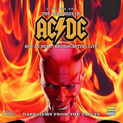 The Very Best of ACDC Hot as Hell - Broadcasting Live in the Bon Scott Era 197