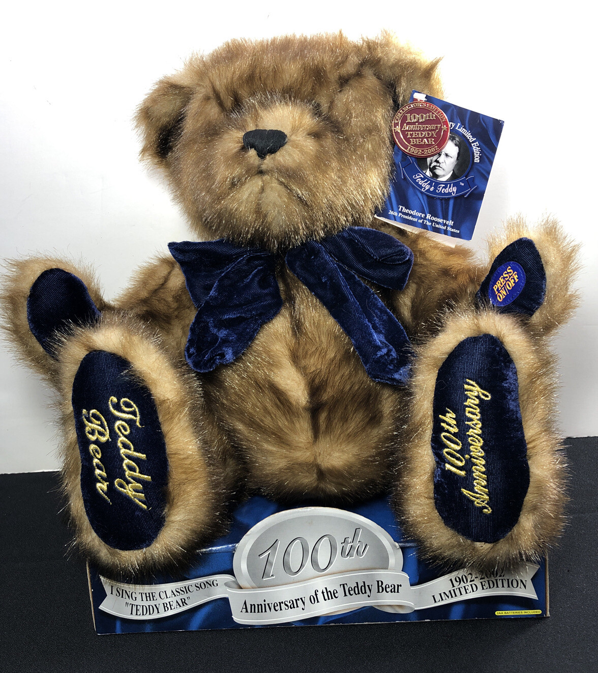 100th anniversary limited edition teddy's teddy