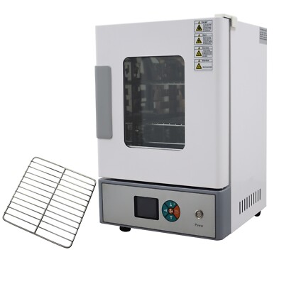 Lab Digital Forced Air Convection Drying Oven 20L 2 Layers Heating Chamber 600W
