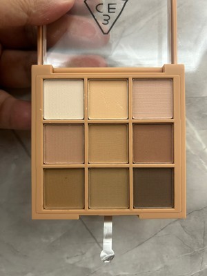3CE Multi Eye Color Palette #SMOOTHER New