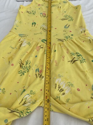 ロンパース・カバーオール house on the hill/rompers/yellow/80 ロンパース・カバーオール house on the hill/rompers/yellow/80