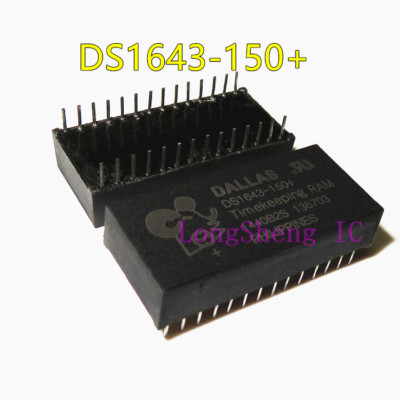 DALLAS DS1644-150 – Nonvolatile Timekeeping RAM, DIP-28, NEU, Aus China