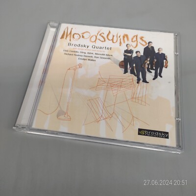 Brodsky Quartet ~ Moodswings [Music CD ~ 2005] Costello Sting Björk etc ~ fein