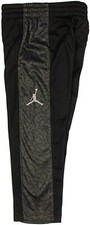 NWT Nike Air Jordan Boys Black Therma-Fit Elephant Print Pants Size 4