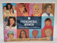 Talking Tables Phenomenal Women Conversation Starter Card Set Game NEW FREE SHIP