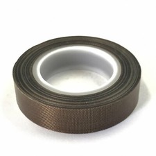 35/38/40/45/50/60/70/80/100mm x 0.25mm x 10M PTFE Adhesive Tape Nonstick