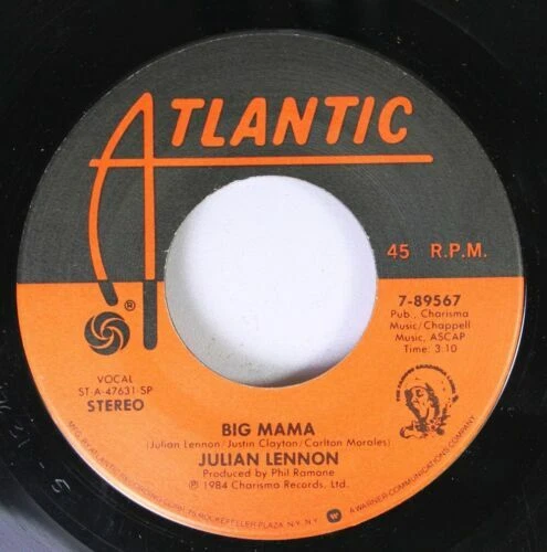 Rock Julian Lennon Vinyl Records