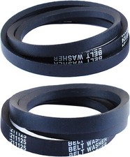 Replace OEM Whirlpool WP12112425 Washing Machine Belt Set 211124 211125 12112425