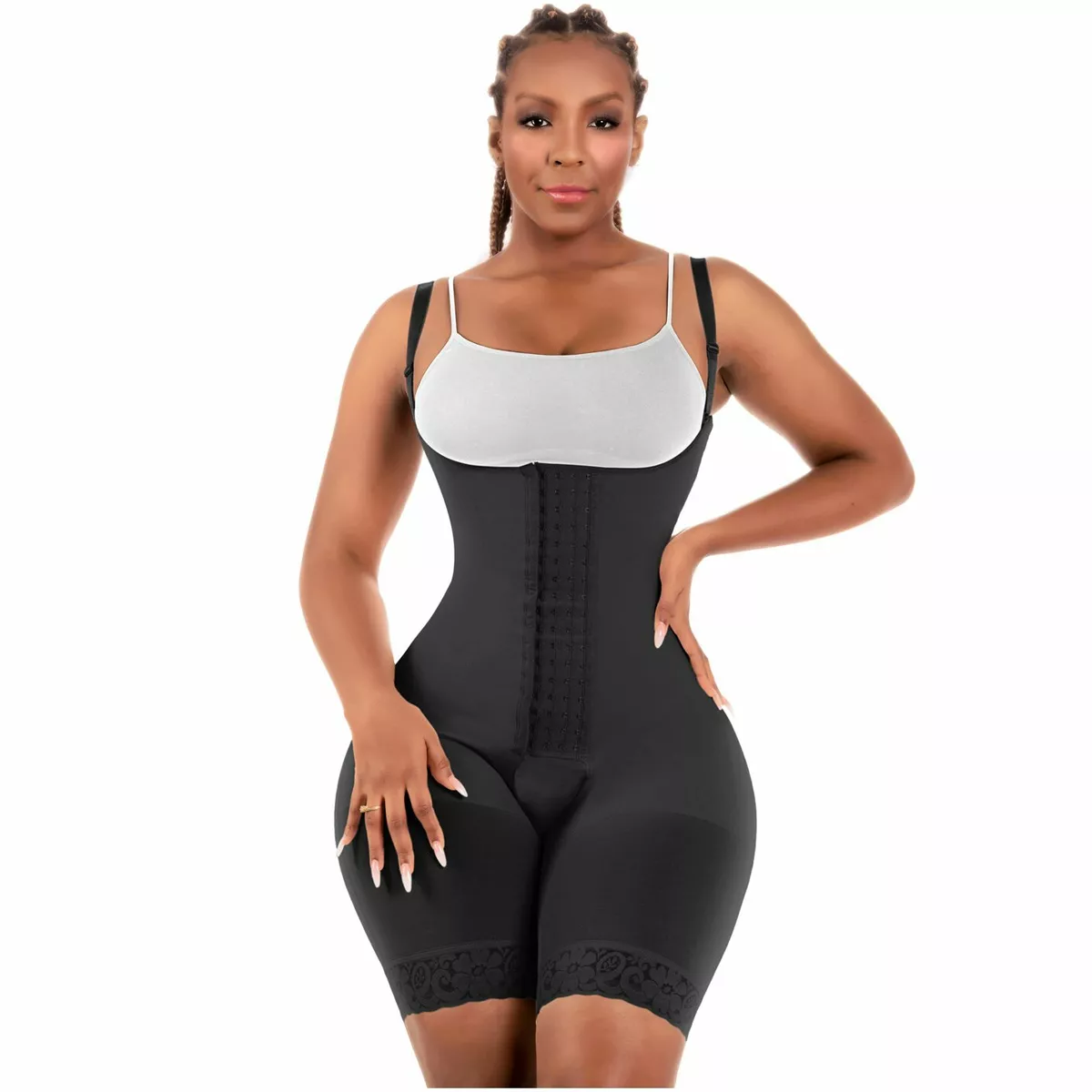 Tummy Control bbl guitar body Faja for Curvy Wide Hips Small Waist