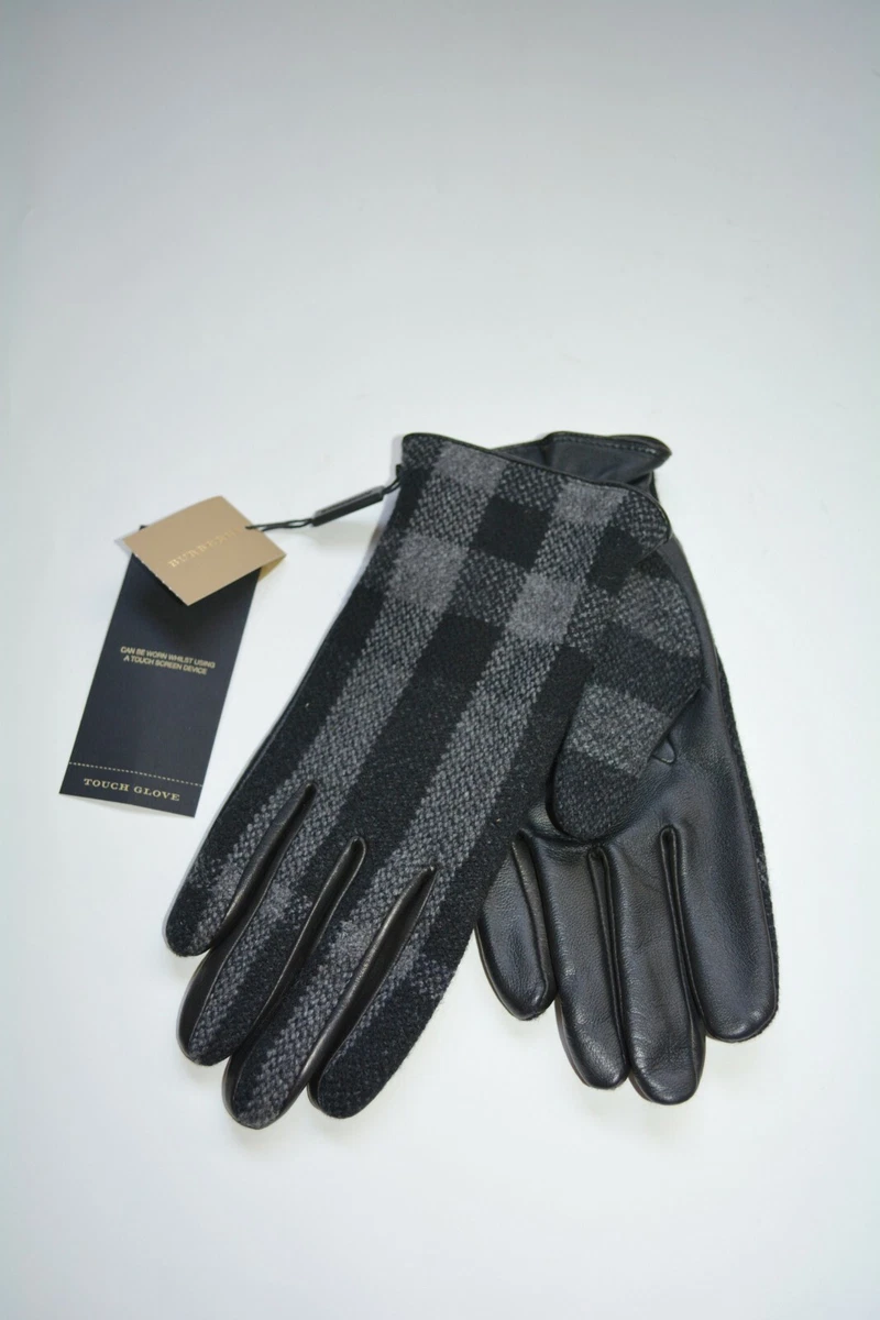 Burberry top touch gloves