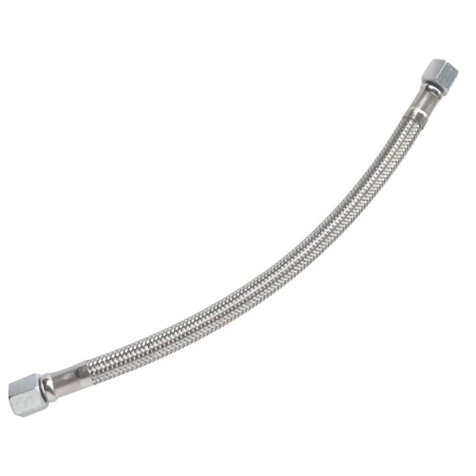 Air Compressor Hose with Check Valve 750mm Stainless Steel Connecting