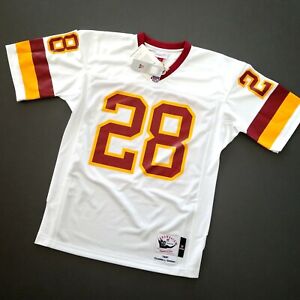 Details about 100% Authentic Darrell Green Mitchell Ness 91 Redskins Jersey Size 44 L Mens