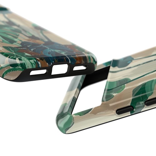 Phone-Ink iPhone, Pixel, Samsung Galaxy Case - Monstera Green Plant Cats - 第 190/191 張圖片