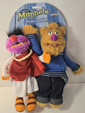 Jim Henson's Muppets Animal & Fozzie Muppet Mayhem Wypchany plusz od Sababa Toys