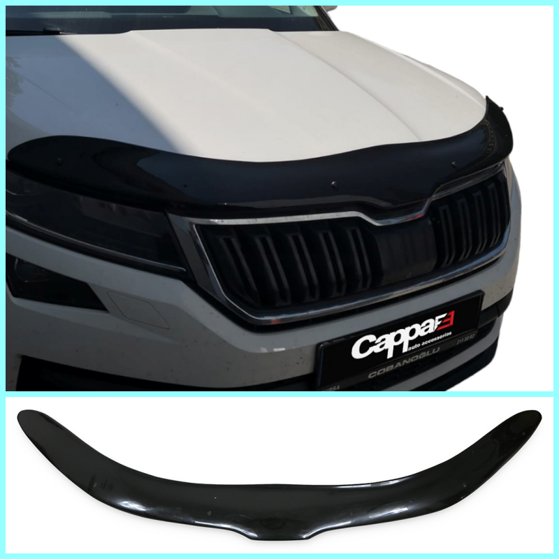 WIND STONE DEFLECTOR PROTECTOR FOR SKODA KODIAQ 201704.2021 eBay