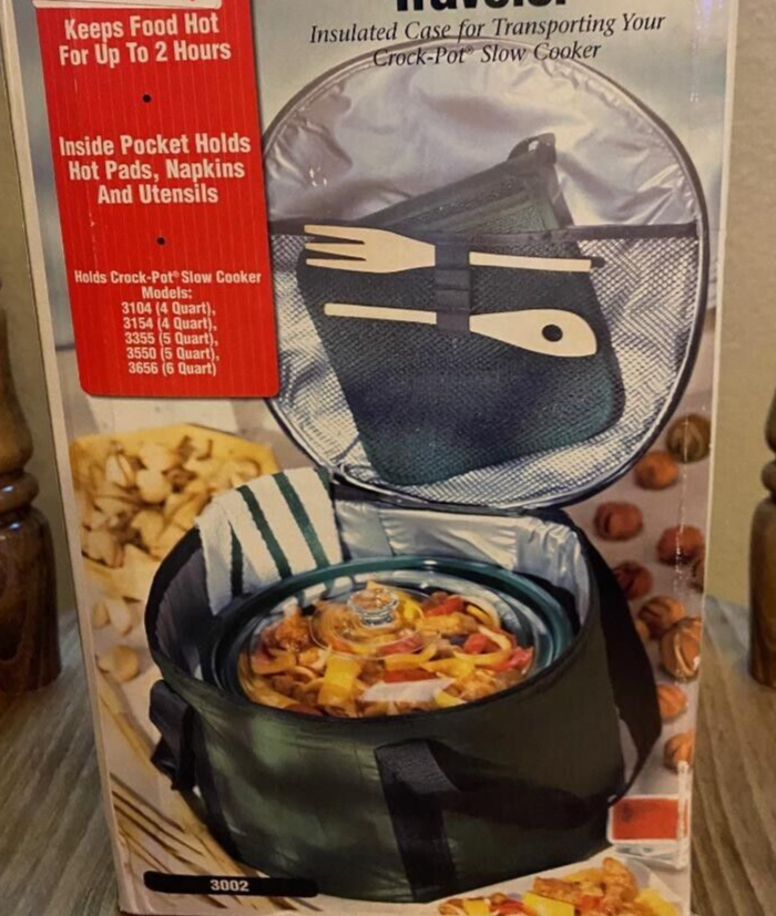 Rival CrockPot Slow Cooker Traveler eBay