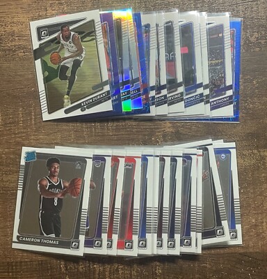 2021-22 DONRUSS OPTIC BASKETBALL  - RATED ROOKIES/PRIZMS/BASE/INSERTS - YOU PICK