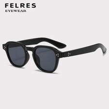 Unisex Oval UV Protection Sunglasses Fashion Retro Outdoor Riding Party Glasses