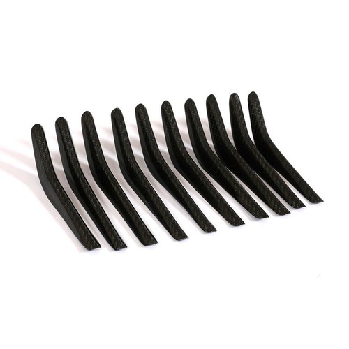Adecuado para Maserati Ghibli 2018 carbono seco barra de parachoques parrilla cubierta - Imagen 5 de 12
