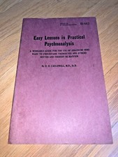 1947 HALDEMAN-JULIUS - EASY LESSONS IN PRACTICAL PSYCHOANALYSIS B-561