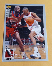1994-95 Steve Smith Upper Deck Collectors Choice Silver Signature Card # 3