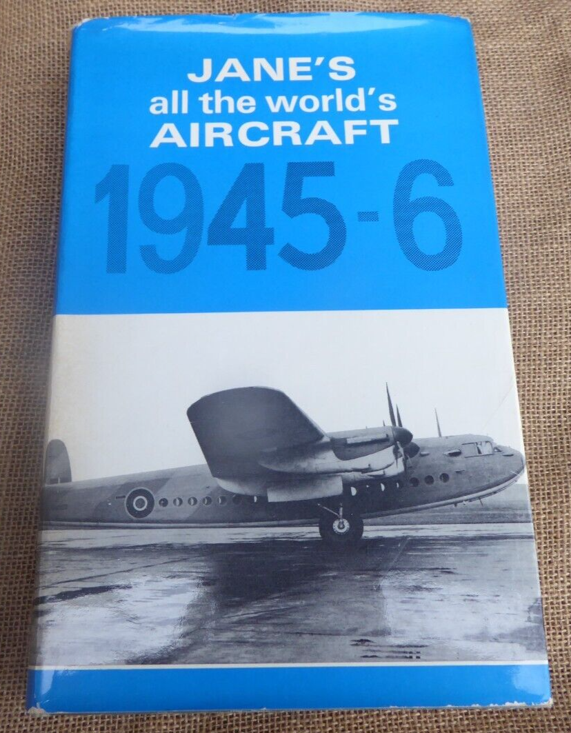 Jane's All The World's Aircraft 1945-46 - Publish David Charles Ltd 1970