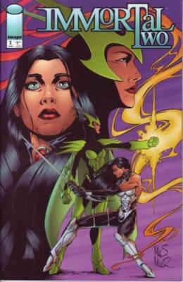 Immortal II (1997) #   2 (5.0-VGF) Rust 1997