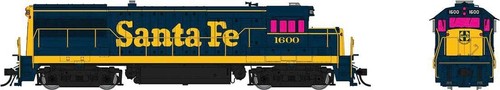 Rapido 35006 HO GE U25B Tiefhaube - Standard DC - Santa Fe 1602 | Zustand: New