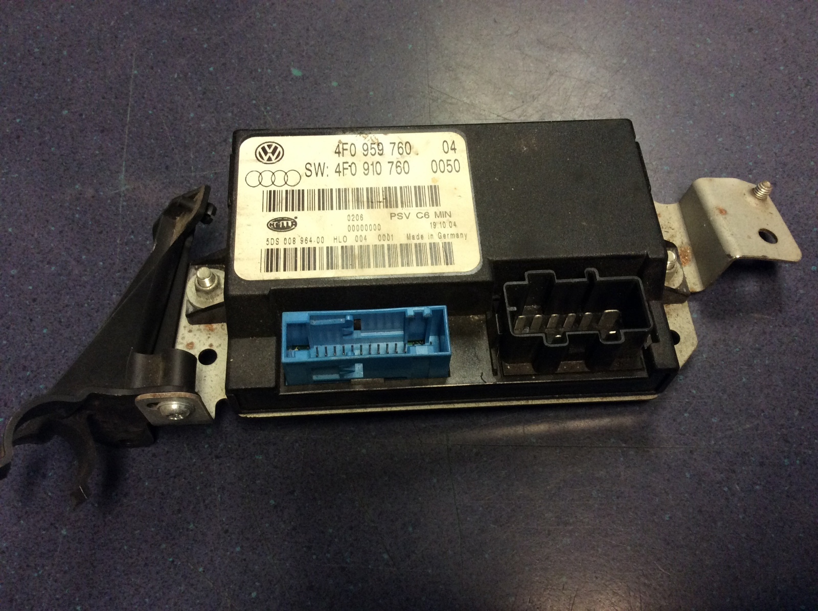 05 06 07 08 AUDI A6 SEAT MEMORY CONTROL MODULE 4F0959760 | eBay