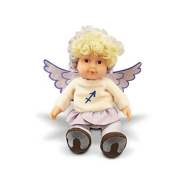 Anne geddes Puppen Zodiac Sammlung Neu IN Box Baby Schütze Puppe 9'' 579522