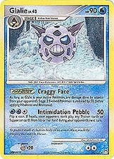 Glalie #25 Prices | Pokemon Mysterious Treasures | Pokemon Cards