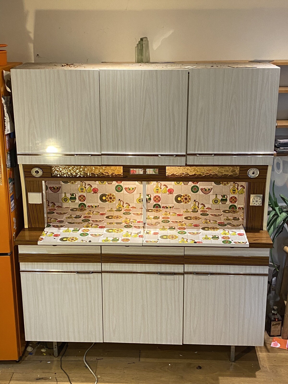 vintage French kitchen cupboard 60s/70s eBay