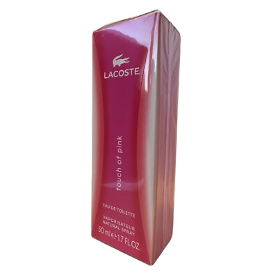 Lacoste Touch of Pink Eau de Toilette Damenduft 50ml