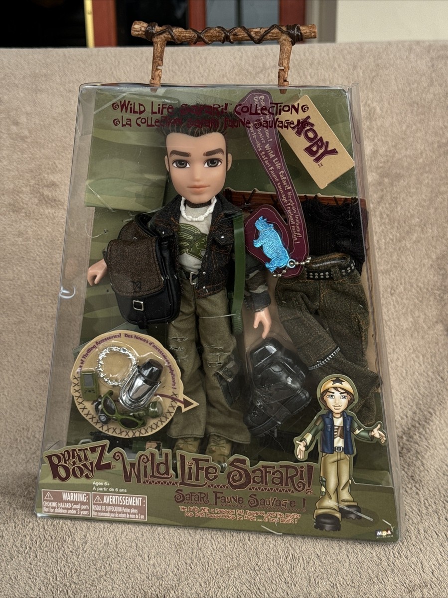 Poupée BRATZ N°T707 : Boyz Koby - 25cm