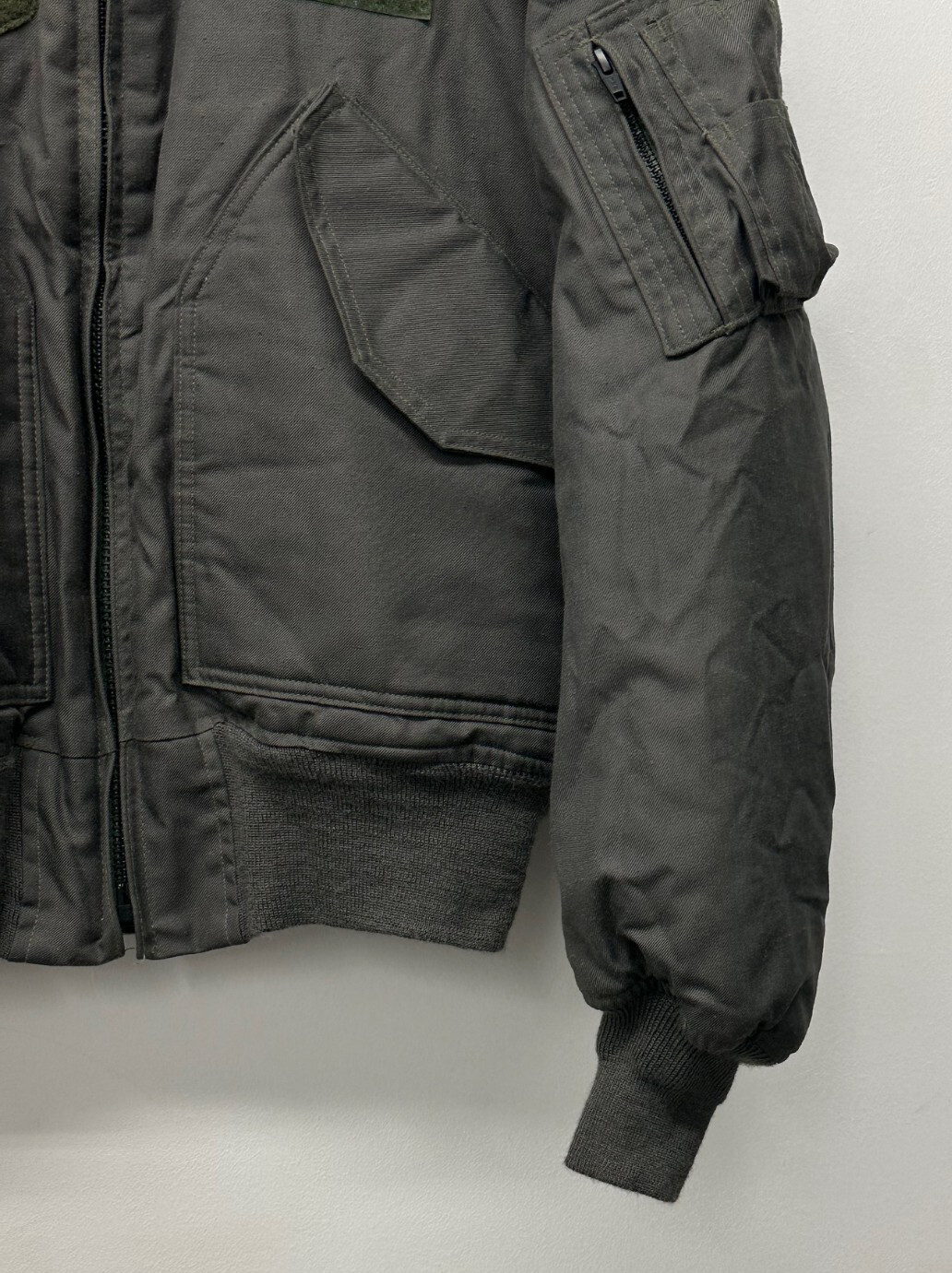 NOS Flyer's Cold Weather, NOMEX CWU-45/P Jacket, Size Medium, US Army,  V-56