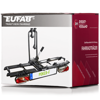 FahrradträGer FüR 2 FahrräDer Eufab Eufab Poker-F Neu