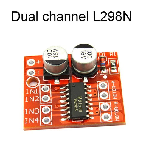 Lot Dual H-bridge Motor Driver 1.5A DC/Stepper PWM Drive Module Replace L298N