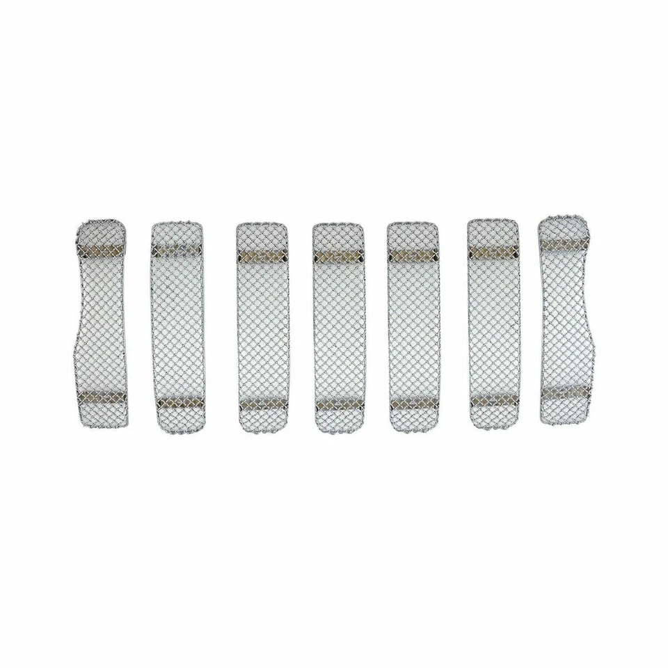 Rejilla superpuesta de malla Paramount Automotive 43-0354 para Wrangler 18-21 (JL) Foto 2 de 2