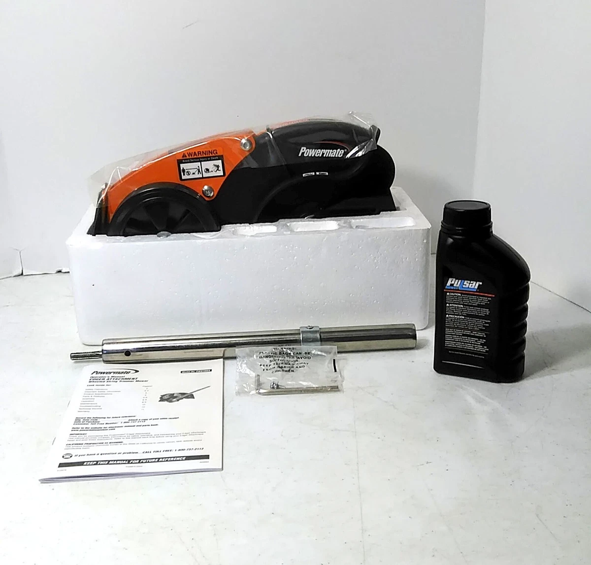 Powermate weed trimmer new arrivals