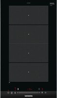 Siemens, EX375FXB1E , Domino-Kochfeld, Induktion, 30 Cm, Mit Rahmen Aufliegend