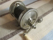 Vintage FISHING REEL-A.F. Meisselbach TRIPART 481 FREE SPOOL-100 YDS "Take Apart