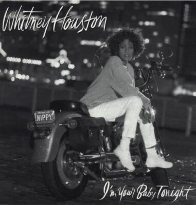 Whitney Houston I'm your baby tonight (1990)  [LP]