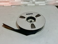 AGFA PEM 468 1/2 " Alu Spulen 5.08 cm x 730 m Band etwas ausgerollt