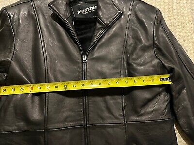 New Zealand Lamb Skin Leather Jacket Italy No Belt Size 3x Mostino New Zealand Lamb Skin Leather Jacket Italy No Belt Size 3x Mostino