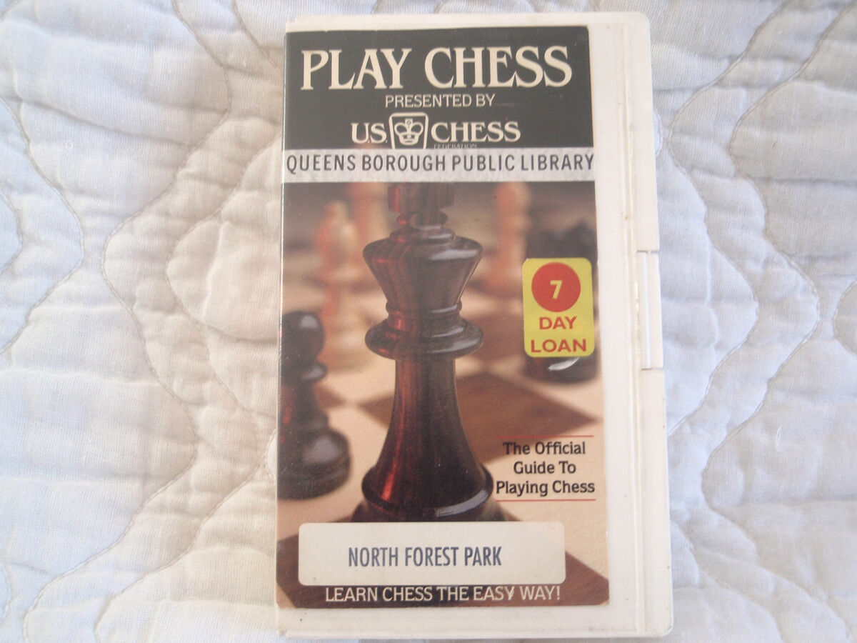 Learn to Play Chess with Us