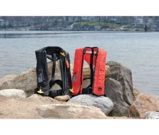 NEW!! ULTRA 4000 FLOTATION DEVICE, AUTOMATIC, BLACK, 1470