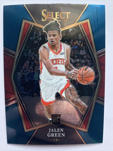 PANINI NBA SELECT 2021/2022 Jalen Green RC CONCOURSE Blue EUR 1,00
